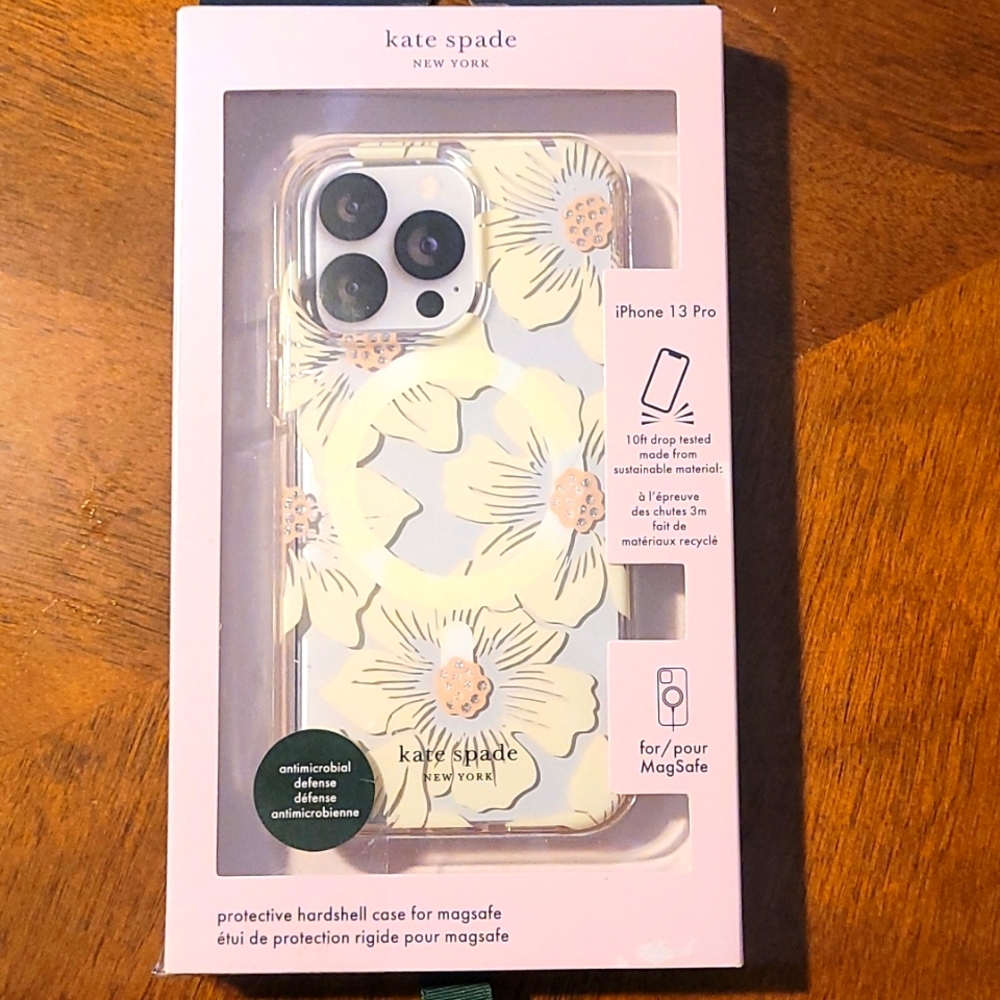 Kate Spade Iphone 13 Pro Case
